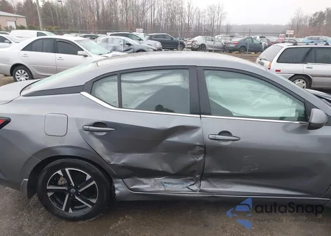 2024 Nissan Sentra Sv Xtronic Cvt z USA, uszkodzony, nr VIN 3N1AB8CV7RY378083